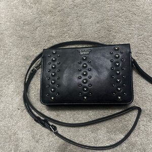 Victoria's Secret Black Studded Crossbody
